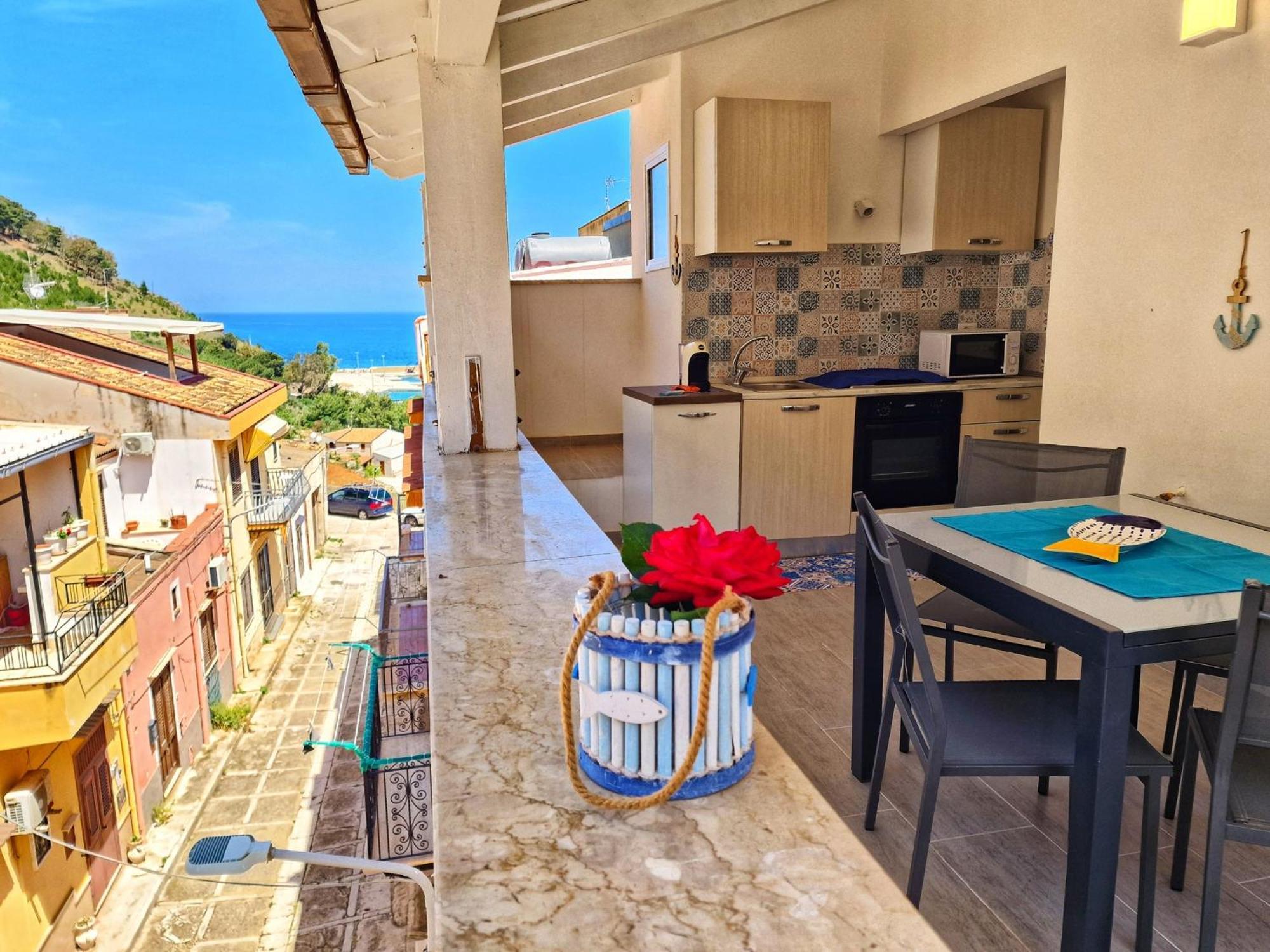 Casa Vacanze A&G Castellammare del Golfo Eksteriør bilde